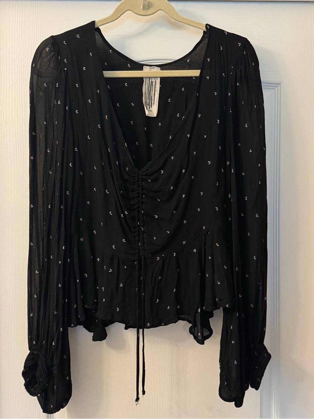 Free People moon blouse